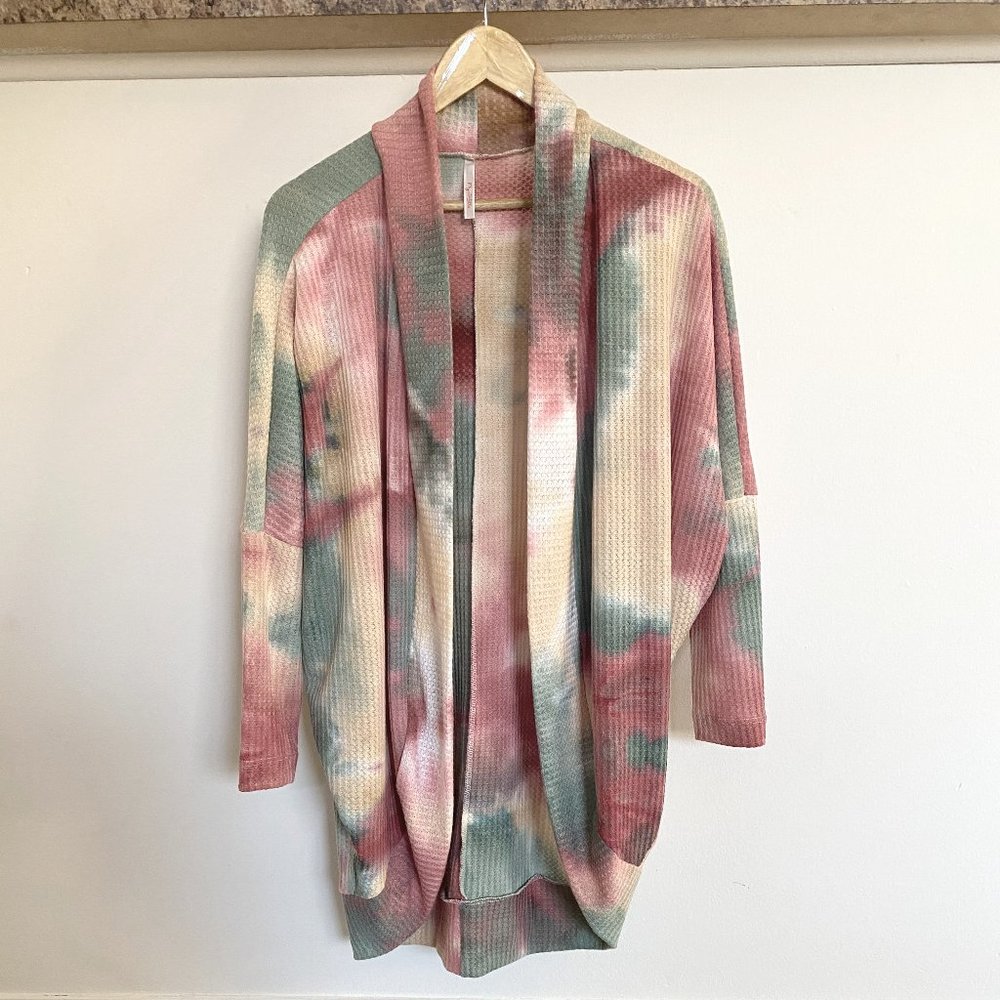 Tie Dye Cardigan